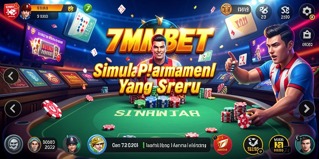 Screenshot gameplay 7MMBET yang menampilkan suasana taruhan yang menegangkan.
