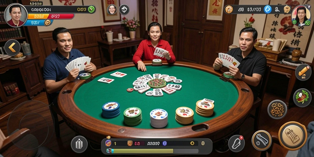 Screenshot gameplay QiuQiu yang seru dan menegangkan.