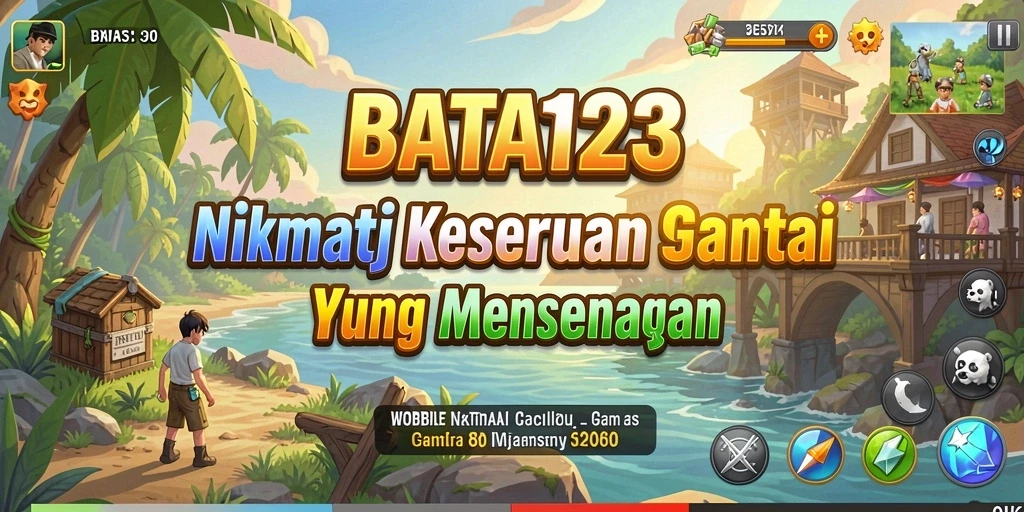 Tampilan gameplay menarik dari BATA123 dengan berbagai karakter unik.
