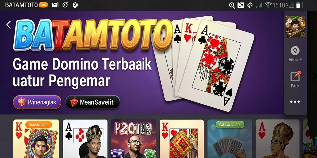 Tampilan gameplay BATAMTOTO yang menarik dan seru.