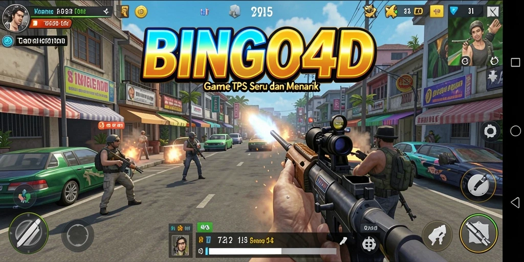 Tampilan seru dari gameplay BINGO4D yang penuh aksi.