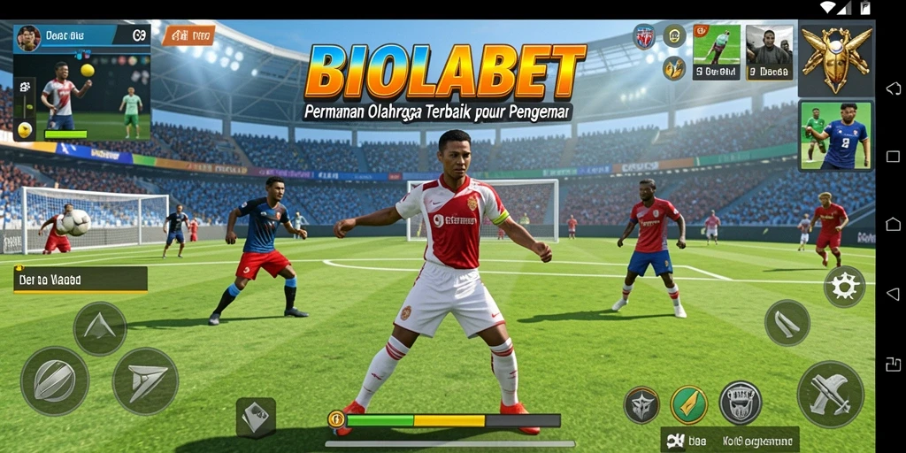 Tampilan gameplay BIOLABET yang menarik dan kompetitif.