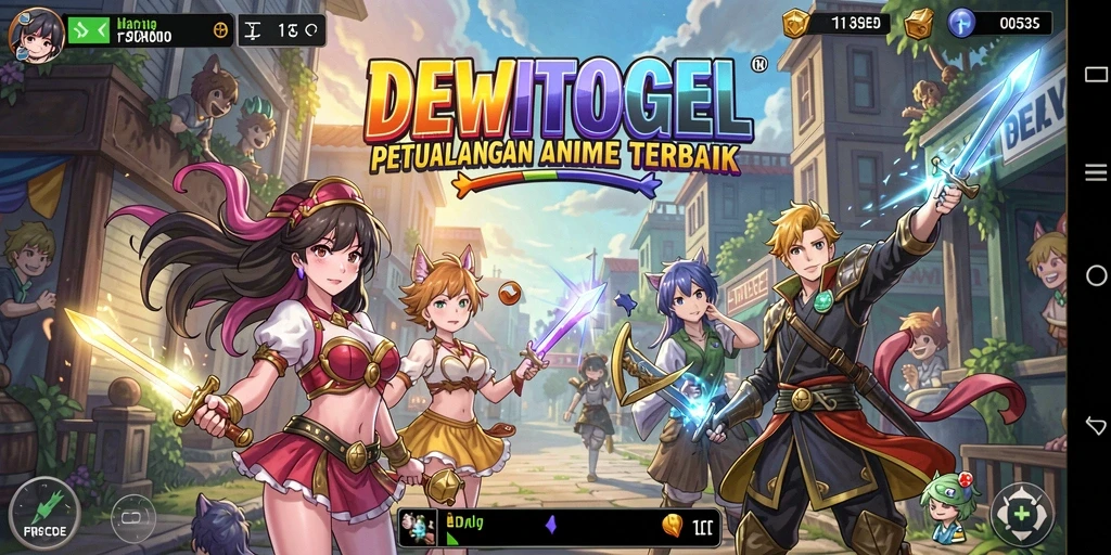 Tampilan menarik dari gameplay DEWITOGEL yang penuh aksi.