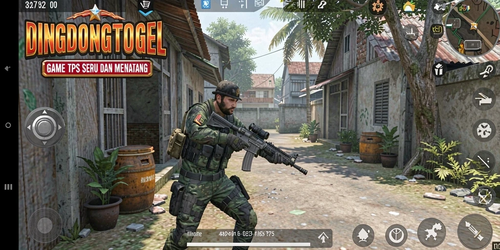 Gambaran gameplay DINGDONGTOGEL yang mendebarkan.