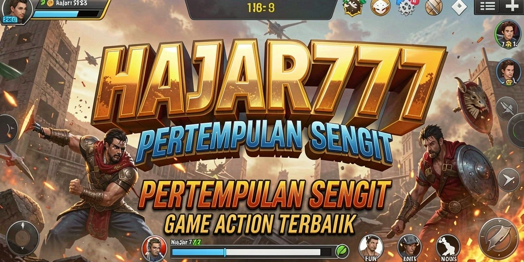 Tampilan mendebarkan dari pertempuran sengit di HAJAR777.