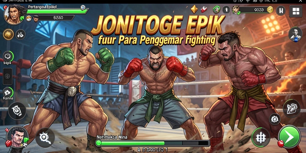Gameplay JONITOGEL yang menantang dan mendebarkan.