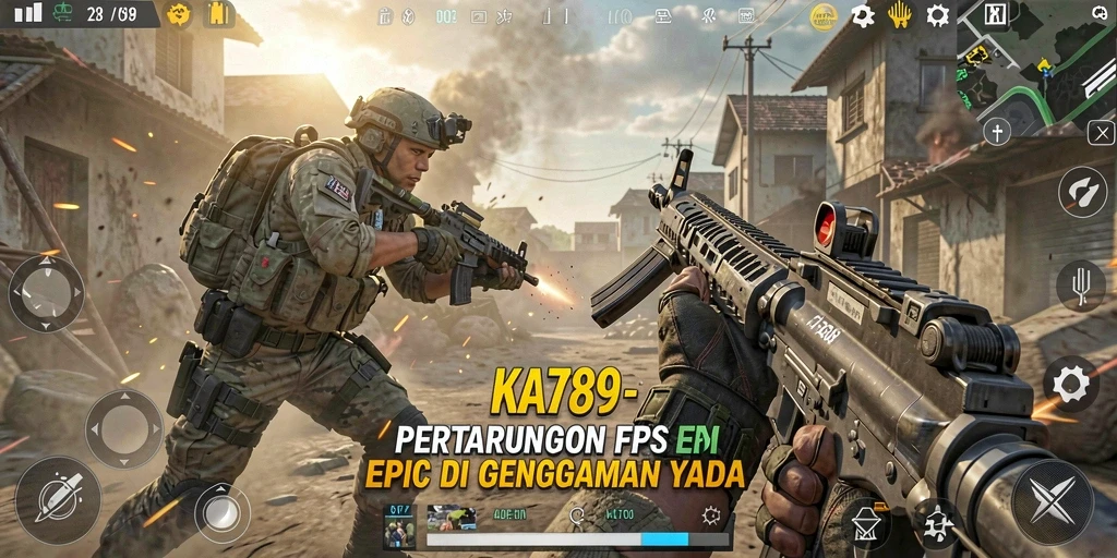 Gambaran aksi intens dalam gameplay KA789 dengan grafis yang memukau.