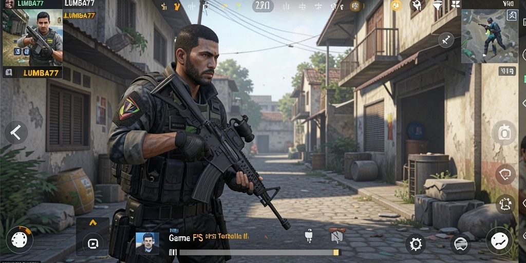 Gameplay menegangkan di LUMBA77 dengan aksi pertarungan yang seru.
