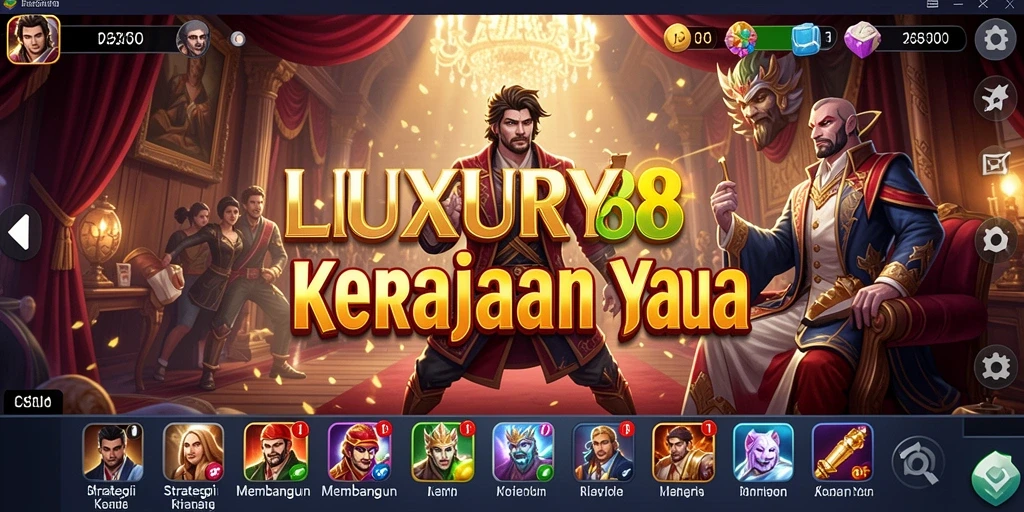 Gameplay seru LUXURY88 dengan strategi yang mendalam.