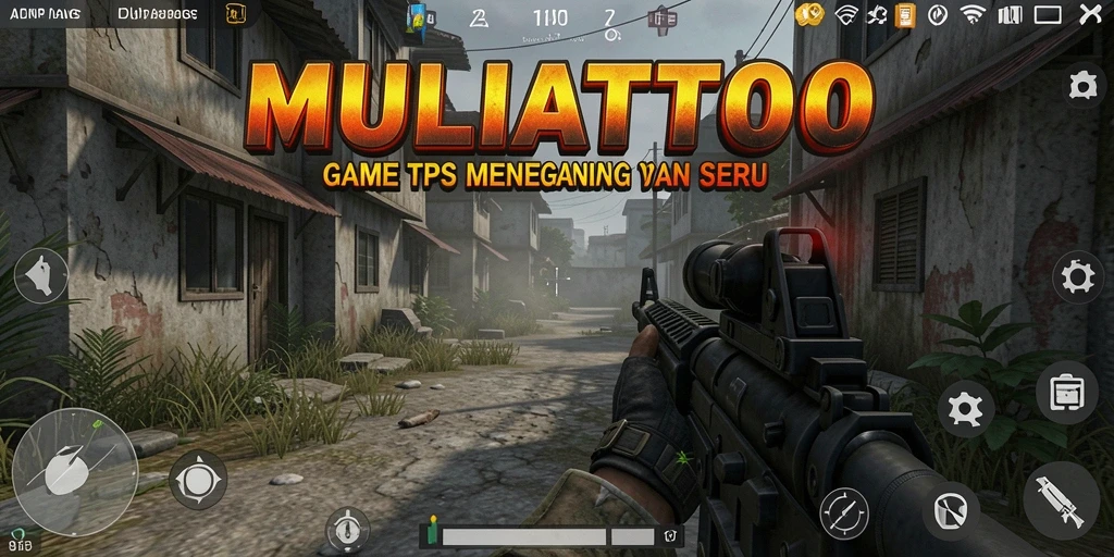 Tampilan gameplay seru dari MULIATOTO yang penuh aksi.