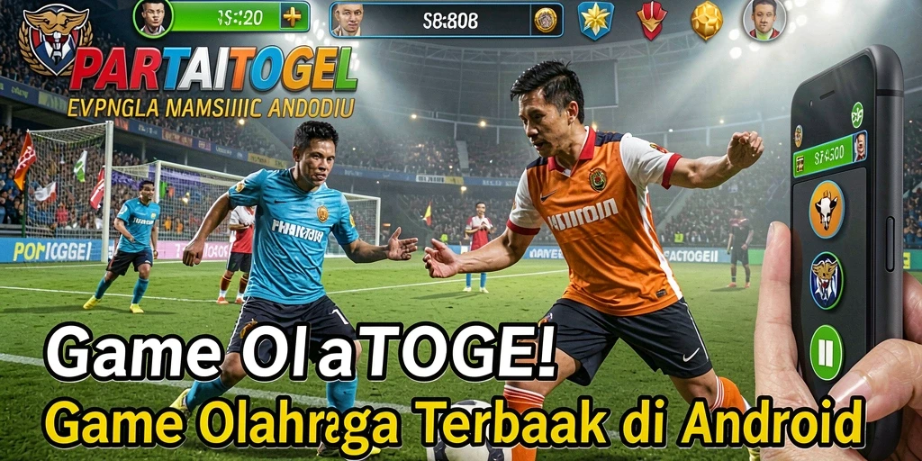 Tampilan menakjubkan dari gameplay olahraga di PARTAITOGEL.