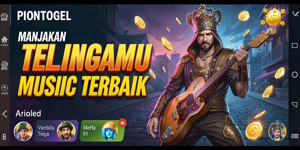 Tampilan gameplay PIONTOGEL yang penuh warna dan menarik.