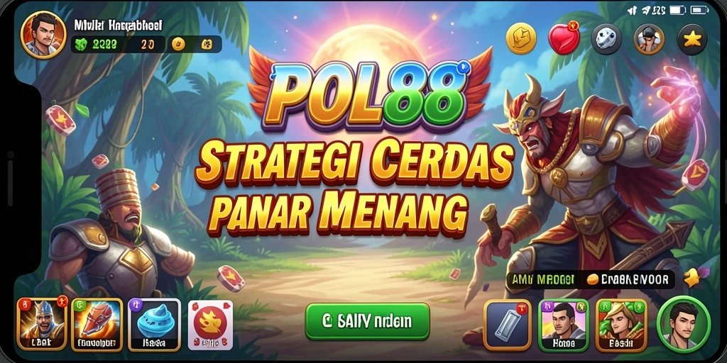 Gameplay seru dan menantang dari POL88 yang menampilkan strategi cerdas.