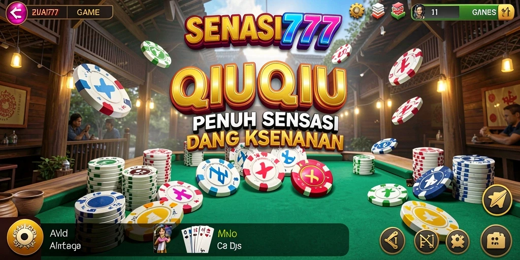 Tampilan gameplay seru dan kompetitif dari SENSASI777.