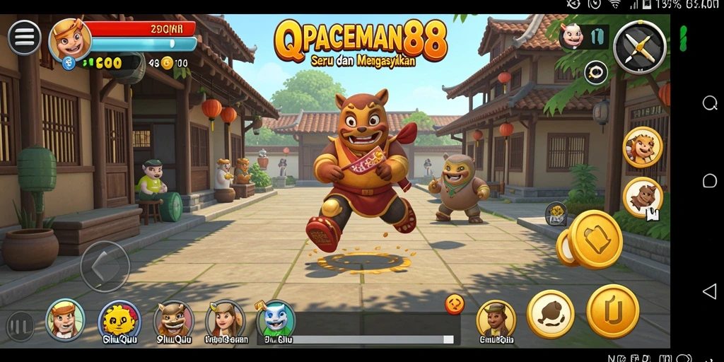 Tampilan gameplay seru dalam SPACEMAN88 yang memikat.