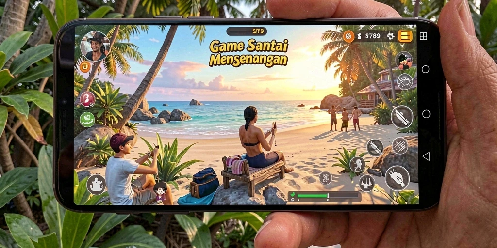 Screenshot ST789 menunjukkan gameplay yang penuh warna dan menyenangkan.
