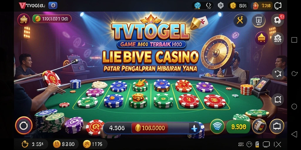 Screenshot gameplay <strong>TVTOGEL</strong> yang menarik dan mendebarkan dari Live Casino.