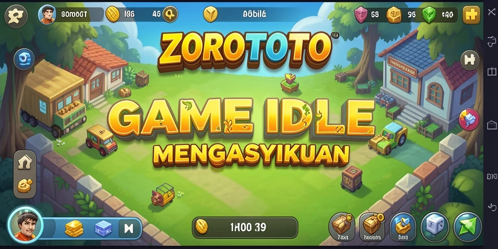 Tampilan gameplay ZOROTOTO yang mengasyikkan dan interaktif.